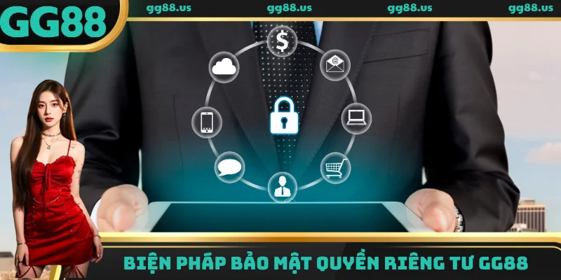 Biện pháp bảo mật quyền riêng tư GG88