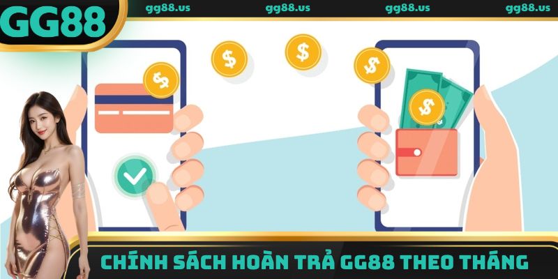 Chính sách hoàn trả GG88 theo tháng