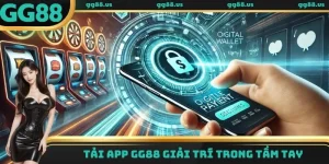 Tải App GG88 - Giải Trí Hấp Dẫn, Lợi Nhuận Trong Tầm Tay