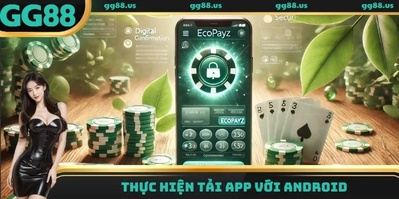 Thực hiện tải app IQ88 qua Android chỉ với 1 phút
