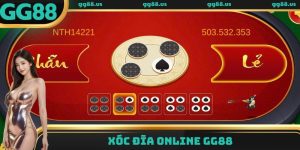 Xóc Đĩa Online - Trò chơi thú vị tại nền tảng GG88